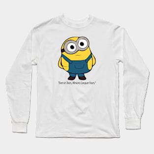 Sad Minion Long Sleeve T-Shirt